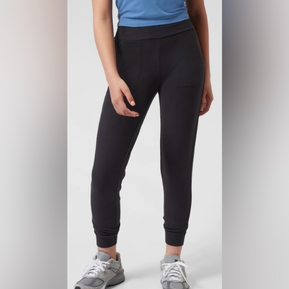 Athleta Black Joggers